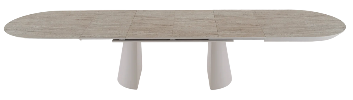 Bugatti utdragbart matbord 200–400 cm