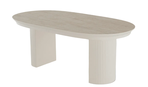 Table à manger extensible Como 200–290 cm