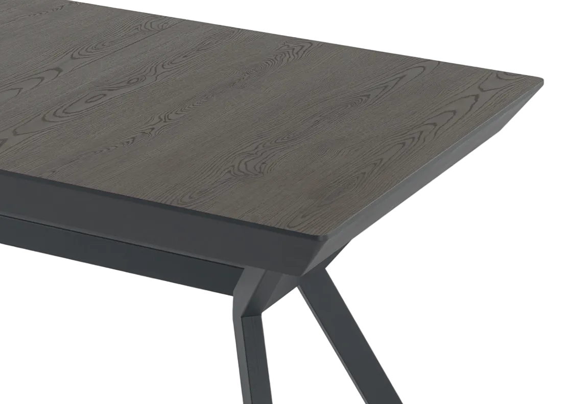 Mango utdragbart matbord 160–360 cm