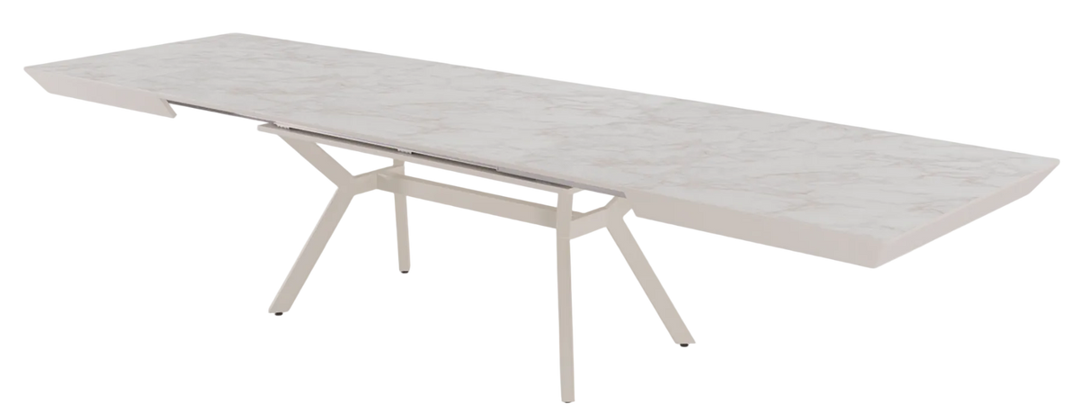 Mango utdragbart matbord 160–360 cm