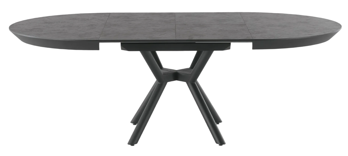 Star runt utdragbart matbord 130–226 cm