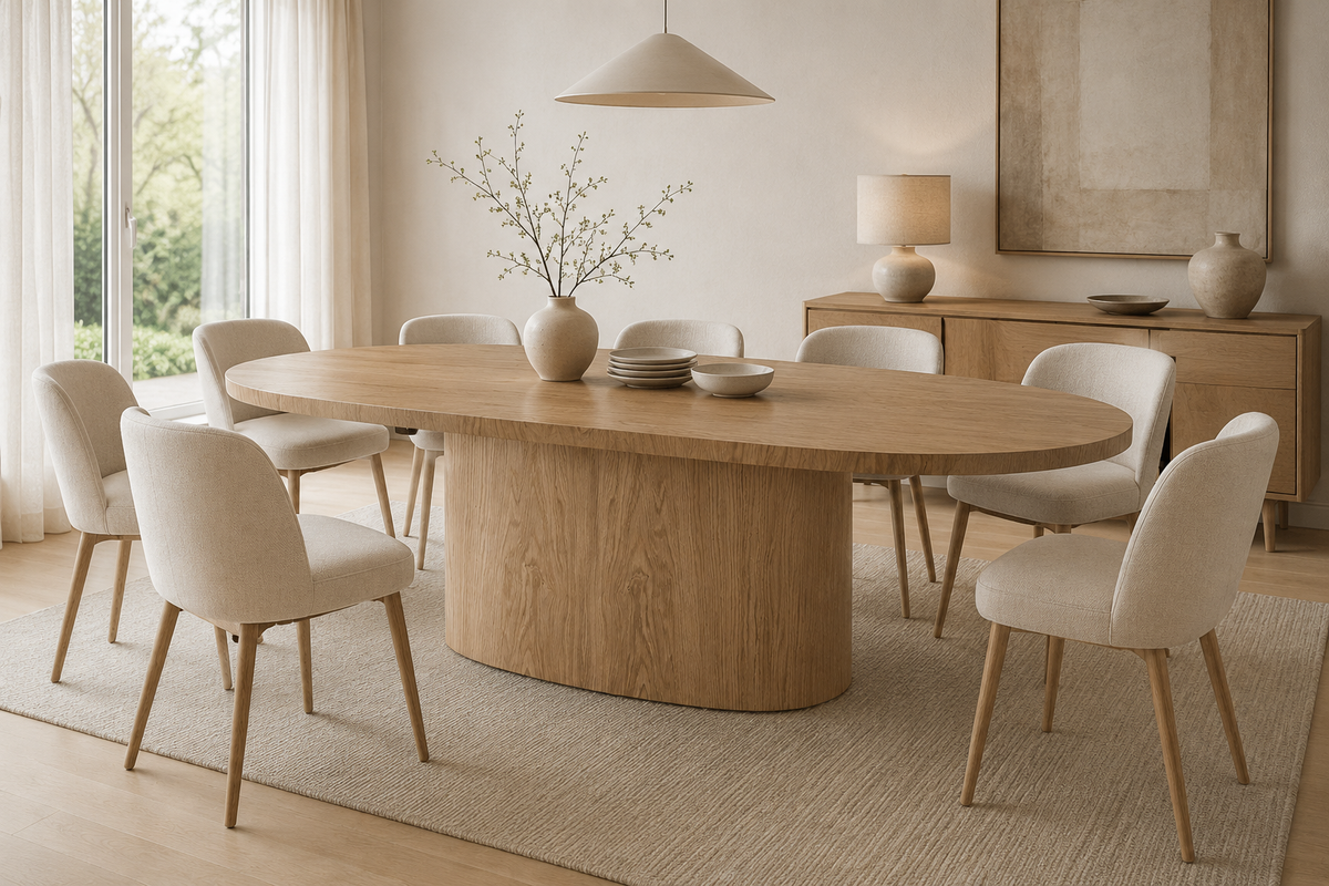 Table à manger extensible Valencia 200–320 cm